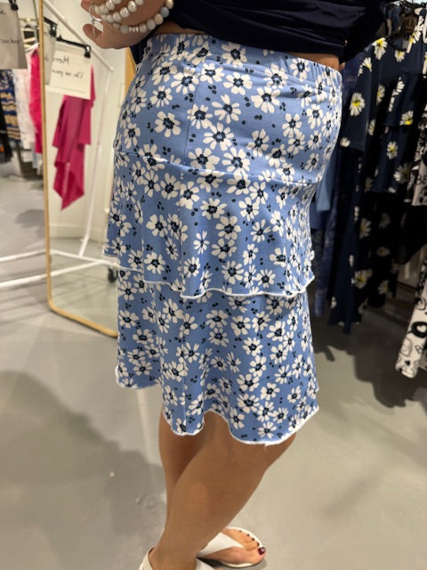 Jupe Culotte - Gitane - Cj2- imprimé