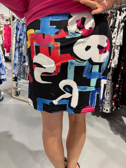 Jupe Culotte - Gitane - Cj4- imprimé