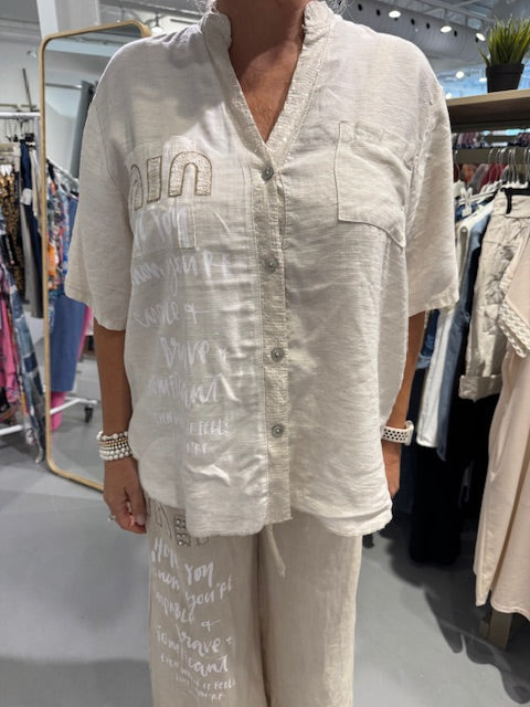 Haut - Collection Italienne - Min Hope