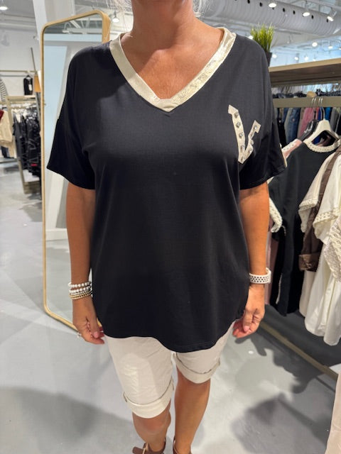 Haut - Collection Italienne - V Diamand