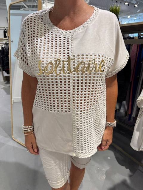 Haut - Collection Italienne - Solitaire B