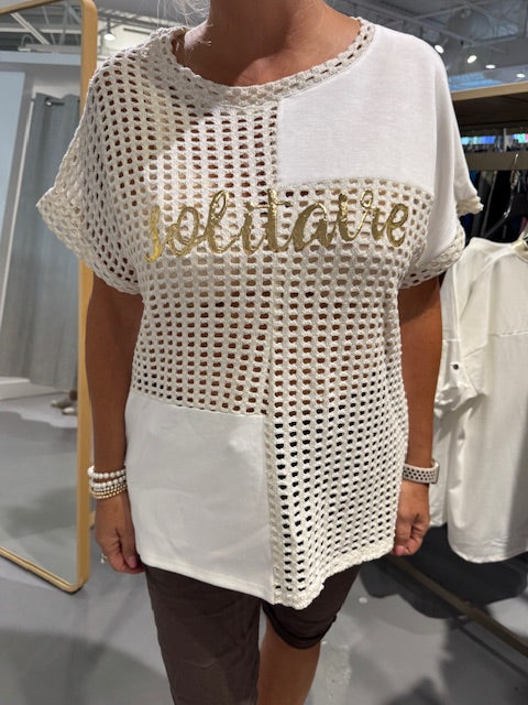 Haut - Collection Italienne - Solitaire B