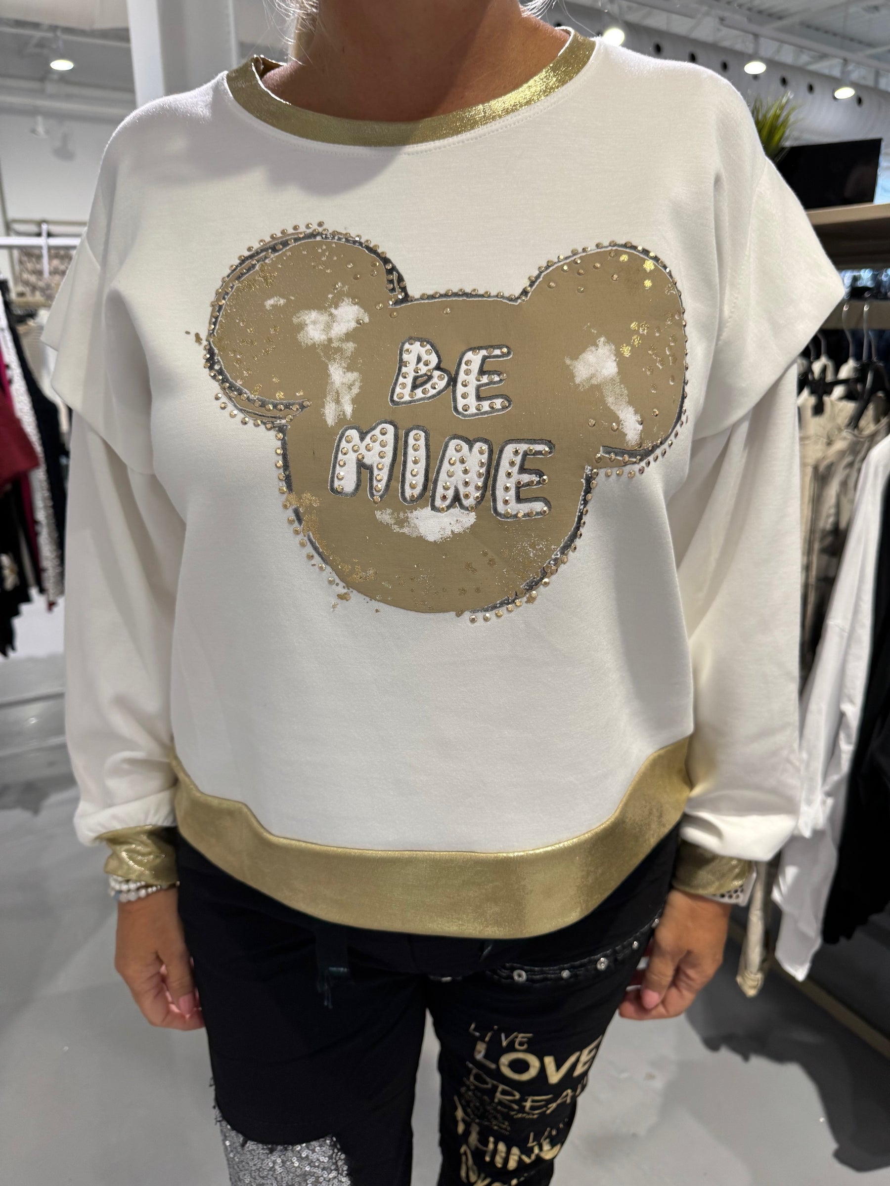 Haut - Collection Italienne - Mickey Be Mine
