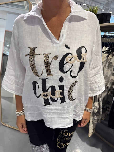 Haut - Collection Italienne - Chic
