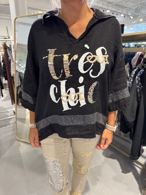 Haut - Collection Italienne - Chic