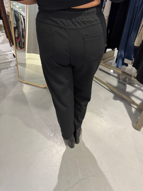 Pantalon - Collection Italienne - Noir-Jeans