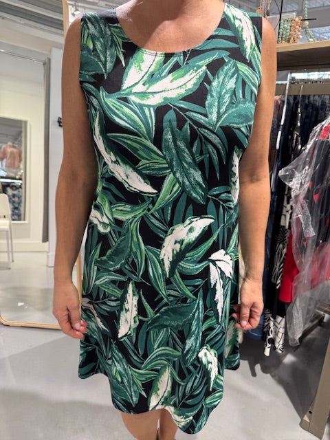Robe Julia Divina 1015-FEUILLAGE VERT