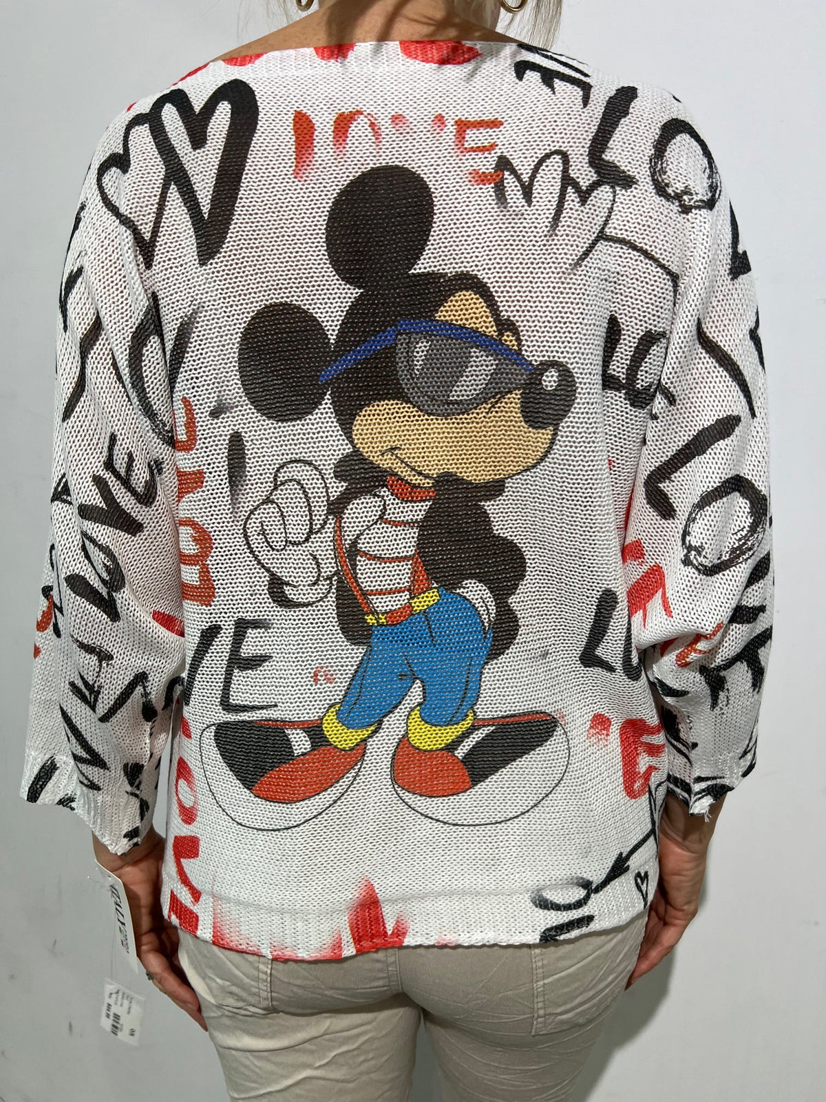 Chandail Collection Italienne 1930-MICKEY-COOL