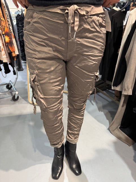 Pantalon - Collection Italienne - Cargo Anneaux