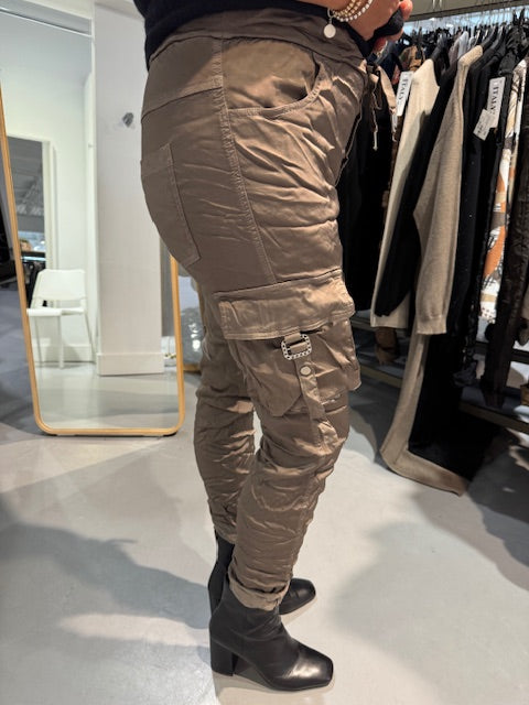 Pantalon - Collection Italienne - Cargo Anneaux