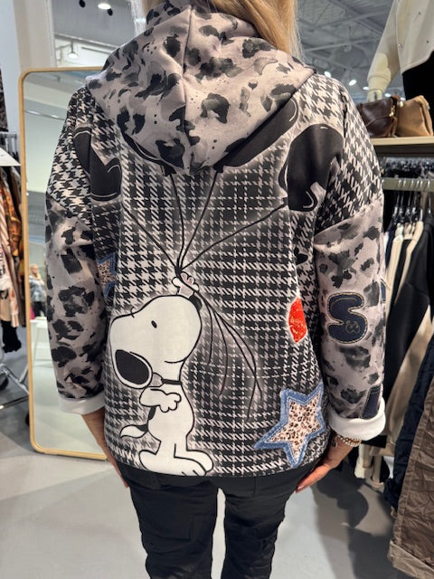 Veste - Collection Italienne - Snoopy Carreaux