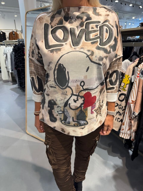 Haut - Collection Italienne - Snoopy Loved