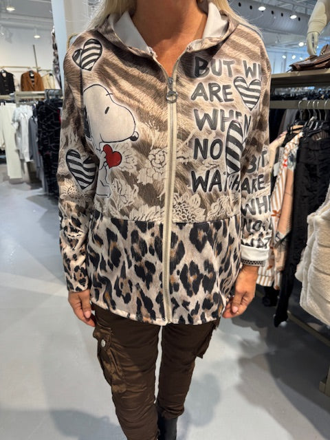Veste - Collection Italienne - Snoopy Watching