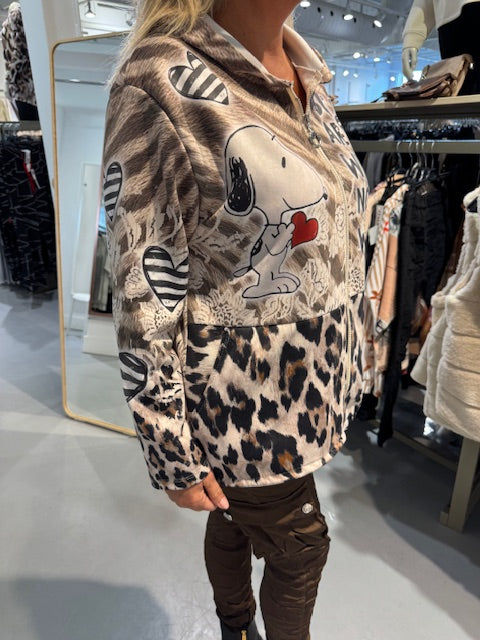 Veste - Collection Italienne - Snoopy Watching