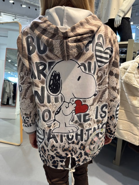 Veste - Collection Italienne - Snoopy Watching
