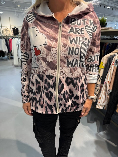 Veste - Collection Italienne - Snoopy Watching