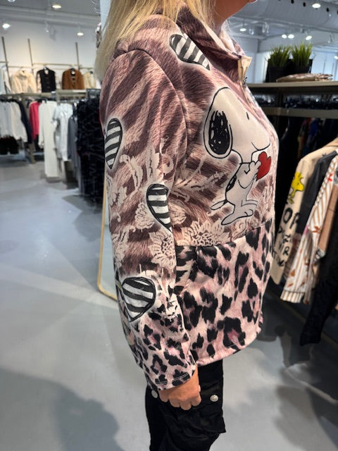 Veste - Collection Italienne - Snoopy Watching