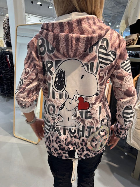 Veste - Collection Italienne - Snoopy Watching