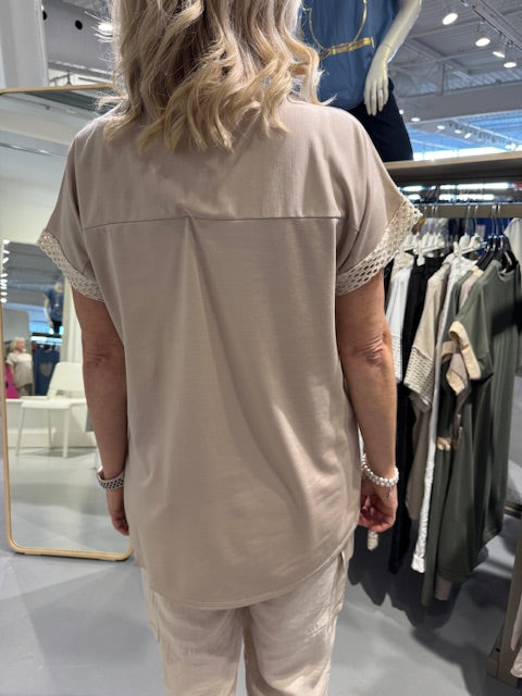 Haut - Collection Italienne - C�ur Brode