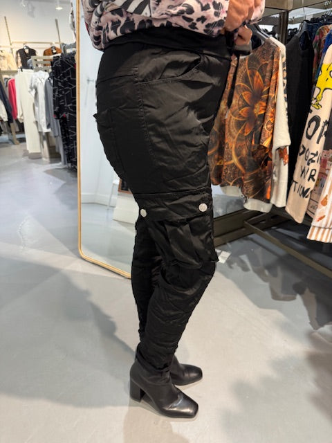 Pantalon - Collection Italienne - Bouton Cargo