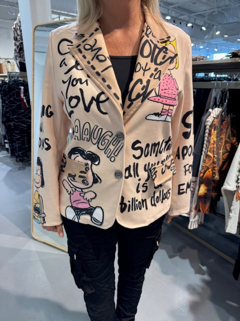 Veste - Collection Italienne - Charlie Brown