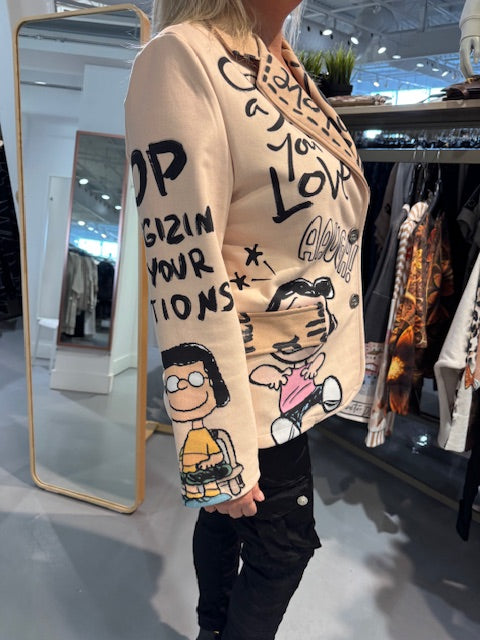 Veste - Collection Italienne - Charlie Brown
