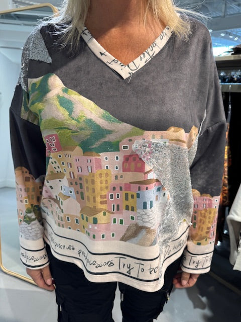 Haut - Collection Italienne - Ville Etoile