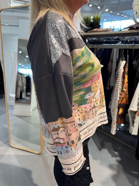 Haut - Collection Italienne - Ville Etoile