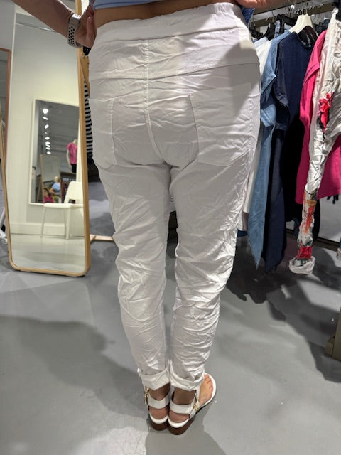 Pantalon - Collection Italienne - Broderie