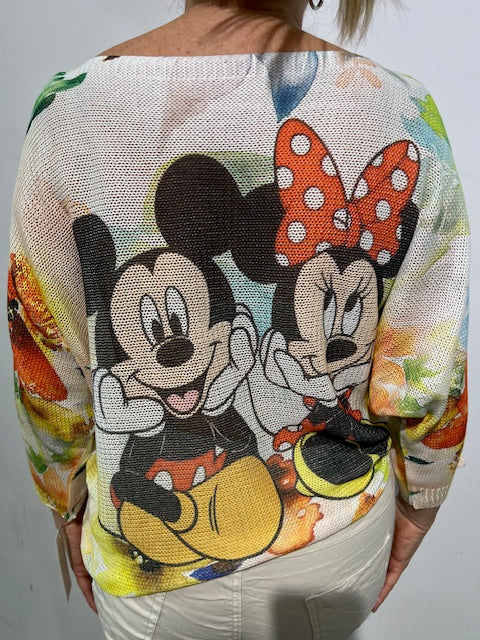 Chandail Collection Italienne 1930- MICKEY-MINNIE