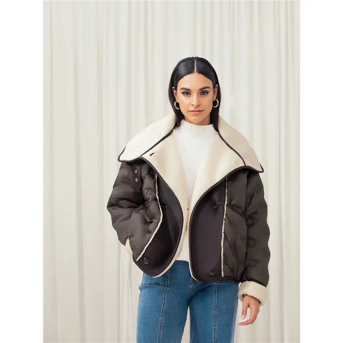 Manteau - Elena Wang - Ew35159