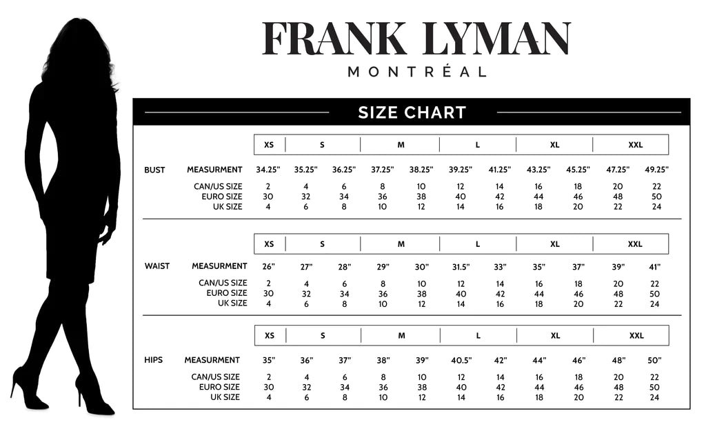 Veston jeans Frank Lyman 246203  (EN RECOUPE PRE COMMANDE)