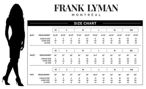 Veston jeans Frank Lyman 246203  (EN RECOUPE PRE COMMANDE)