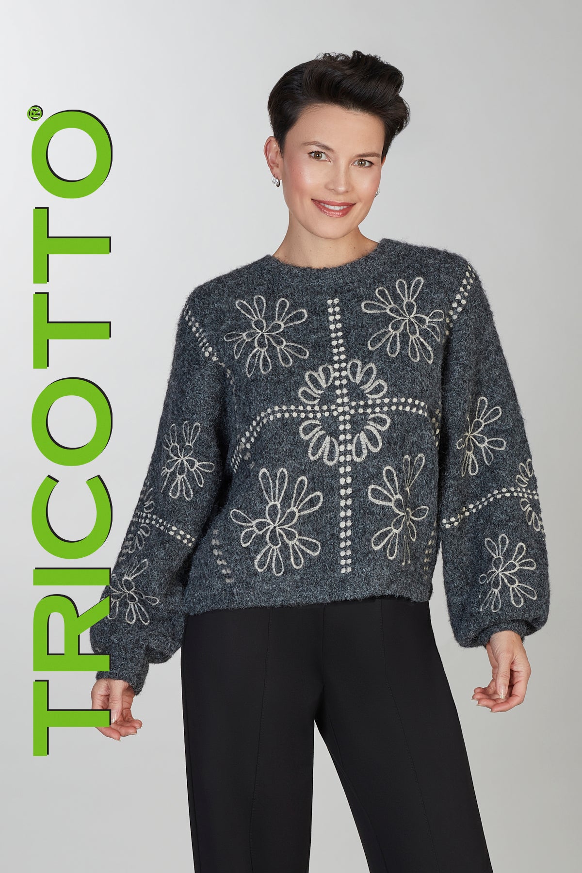 Top - Knit - T-342