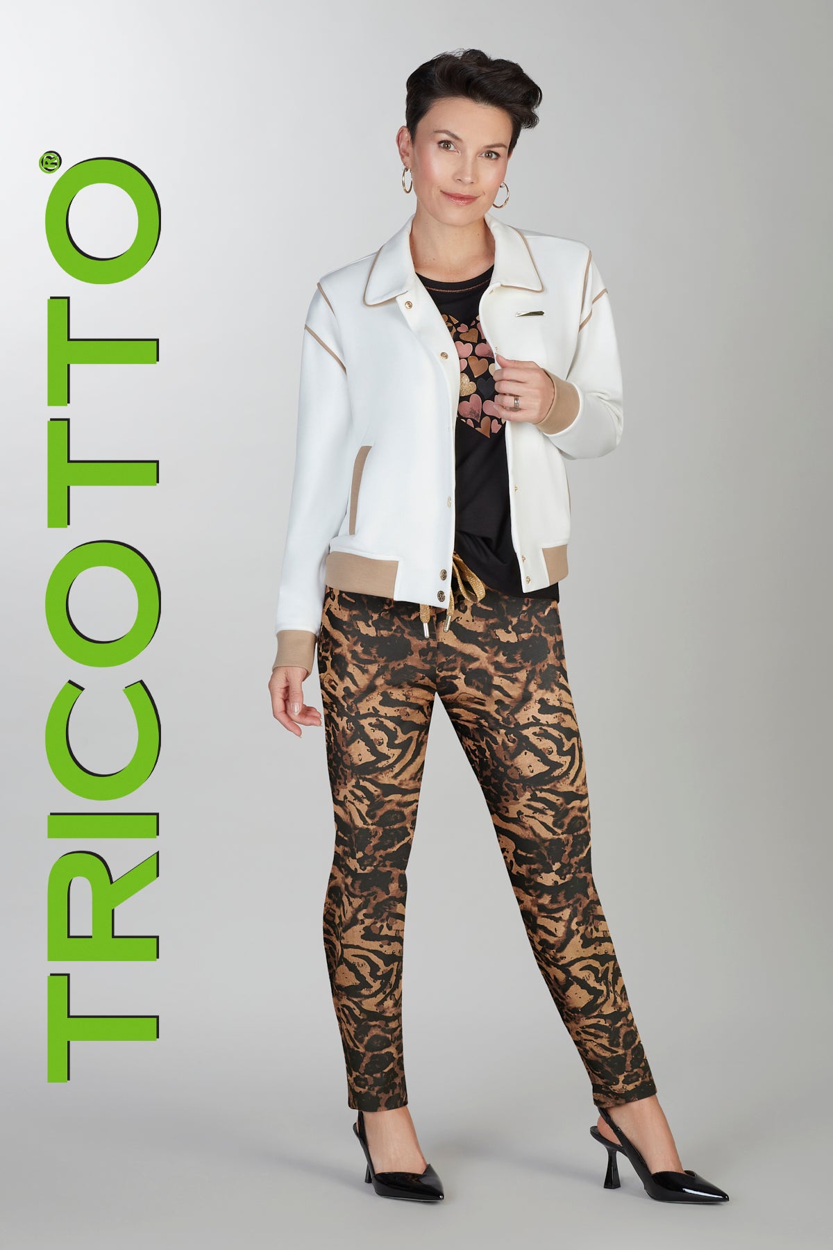 Trousers - Tricotto - T-426