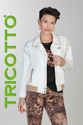 Jacket - Knit - T-424