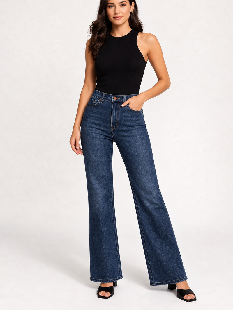 Jeans - Lois - Georgia Flare