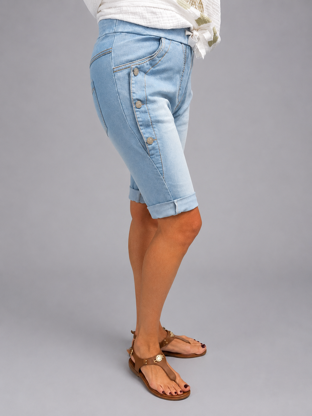 Short jeans - Collection Italienne - 61829