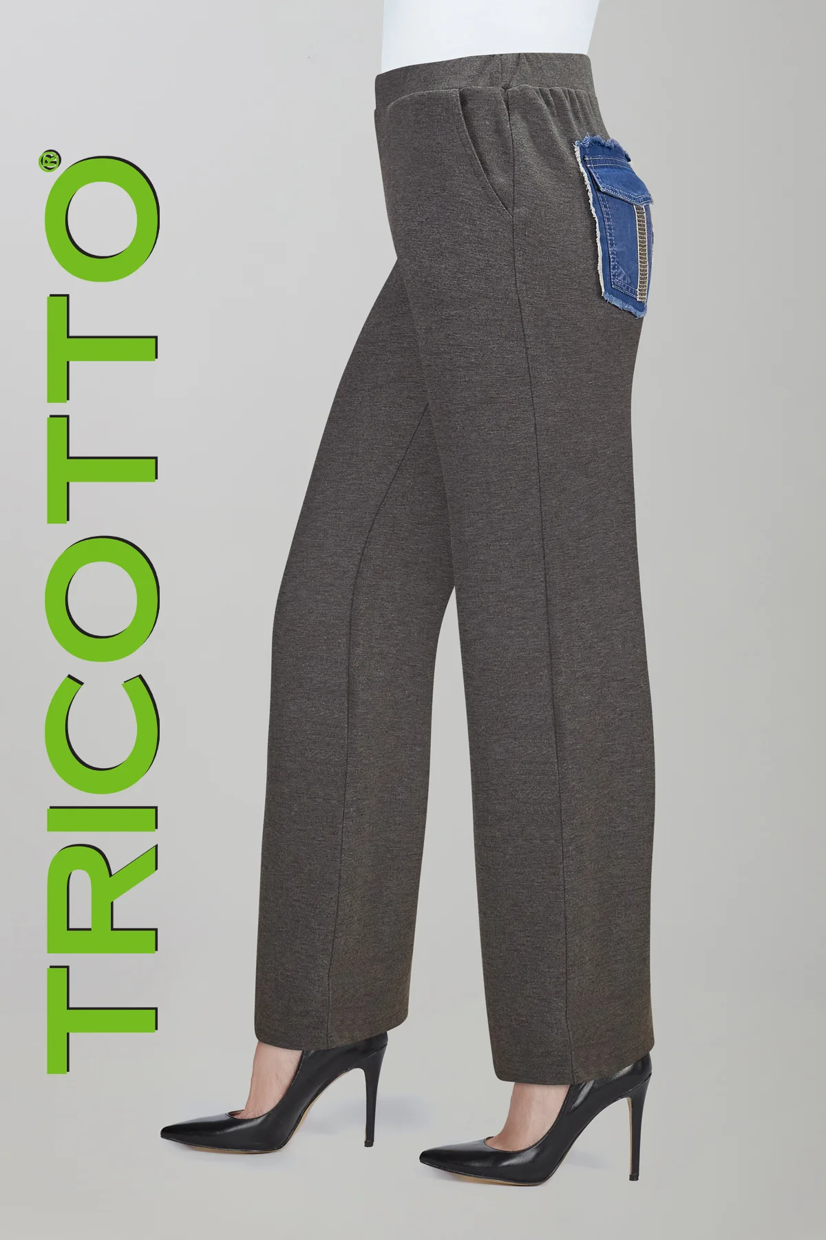 Pantalon - Tricotto - F-143
