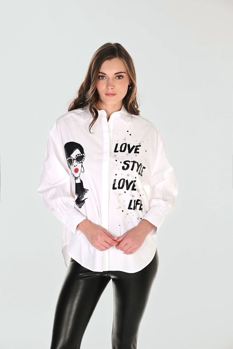 Blouse - Frank Lyman - 263766