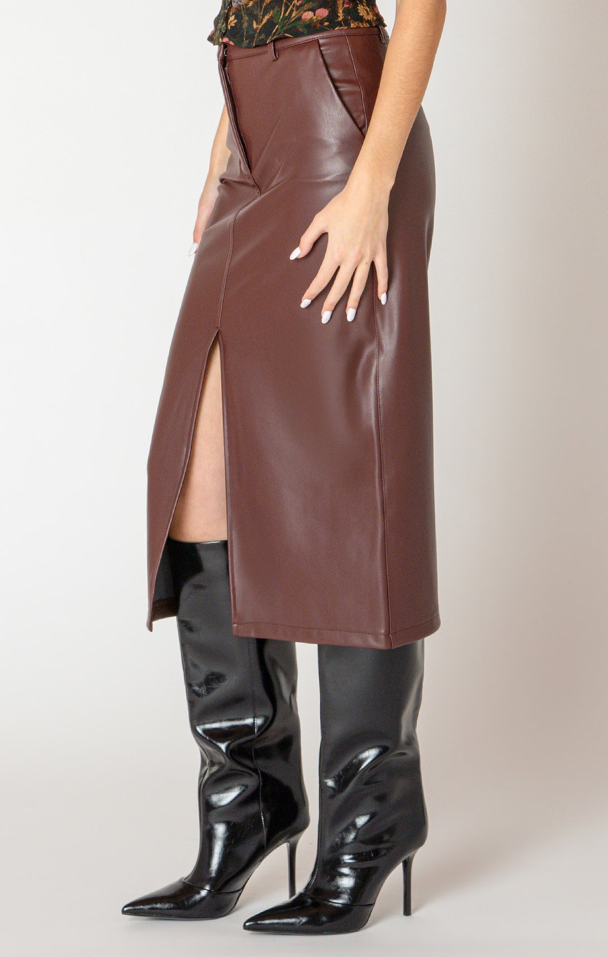 Skirt - Black Tape - 2622348T