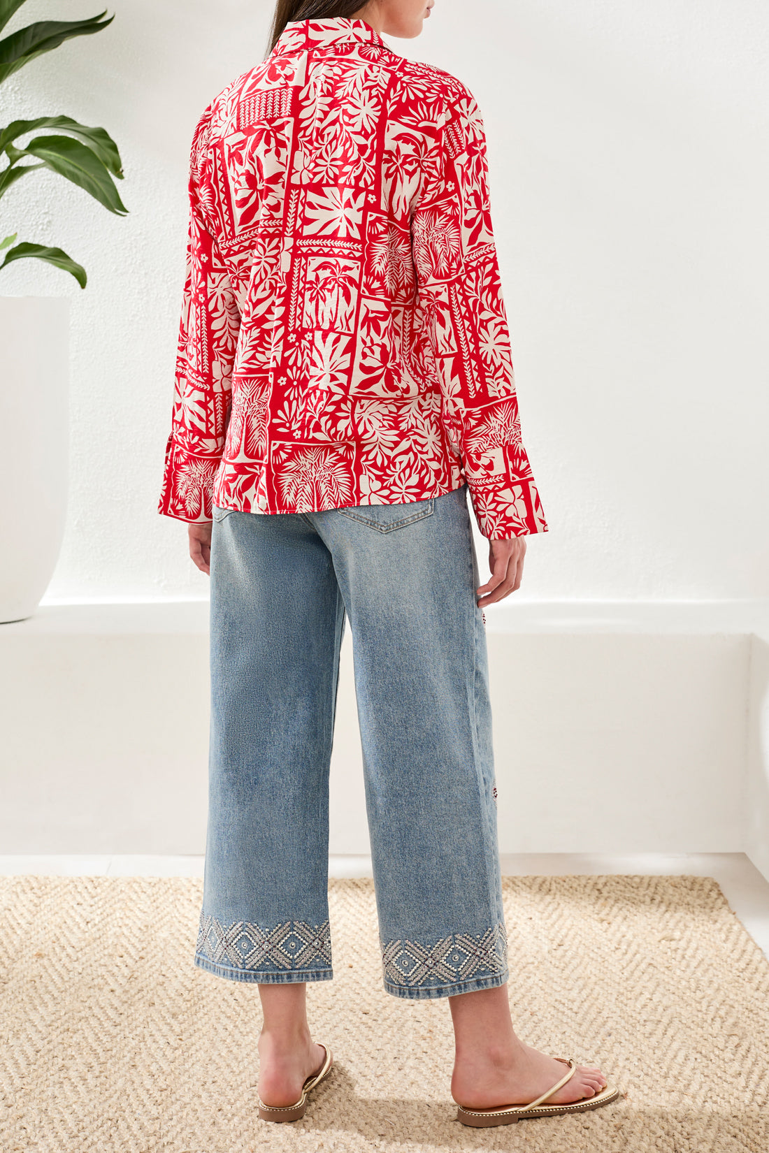 Blouse - Tribal - 30030