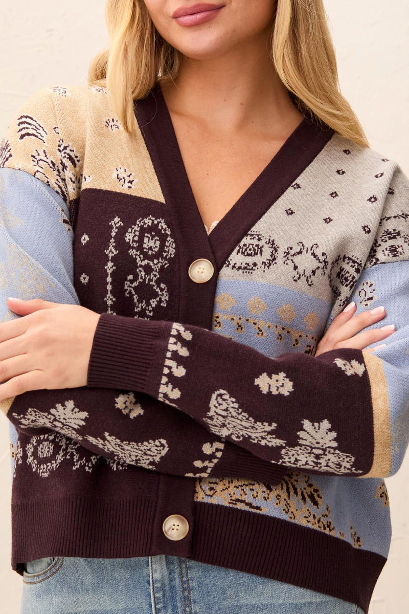 Cardigan - Tribal - 63220