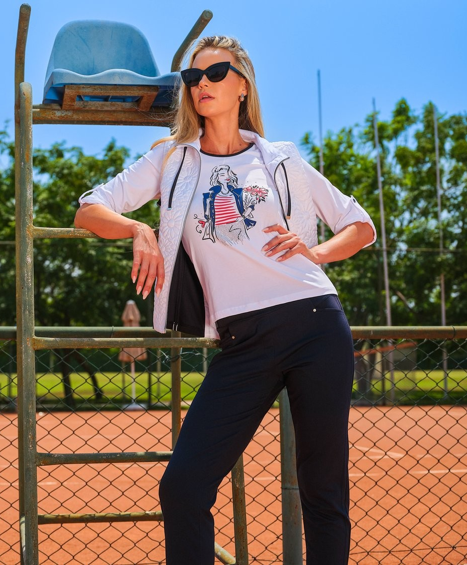 Trousers - Dolcezza - 26104
