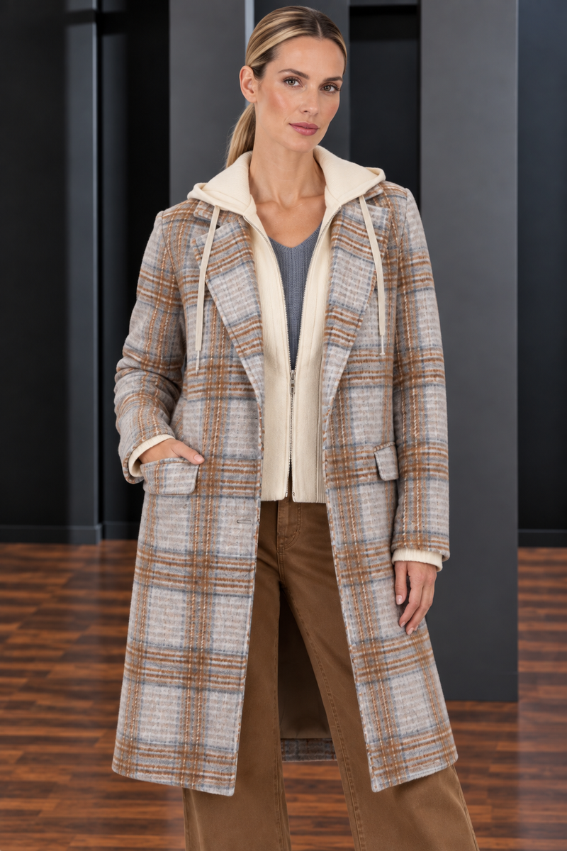 Manteau- Tribal - 59420B