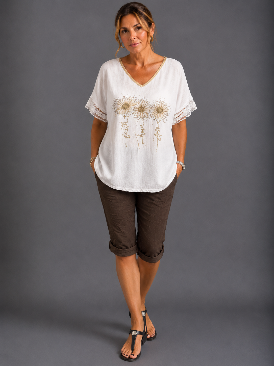 Haut - Collection Italienne - 75875J