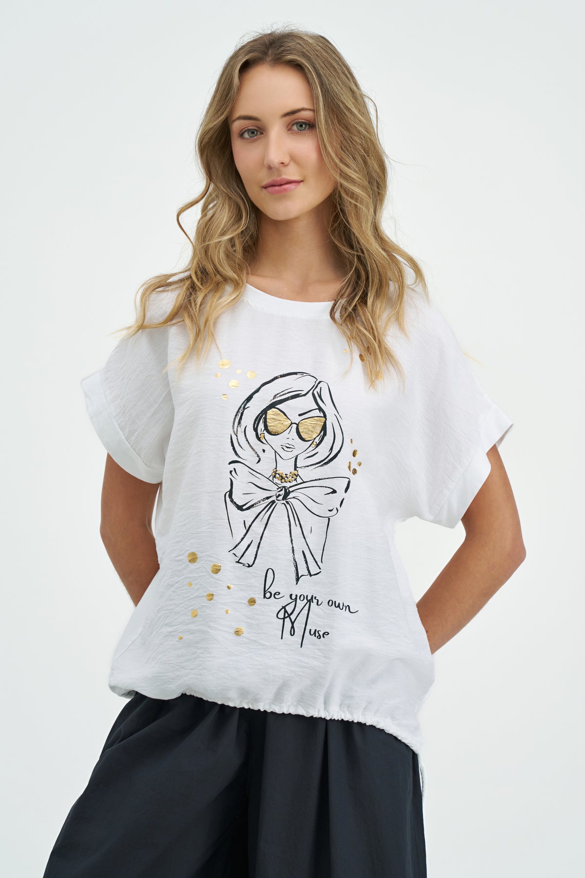 Top - M Made In Italy - 10/31086Y