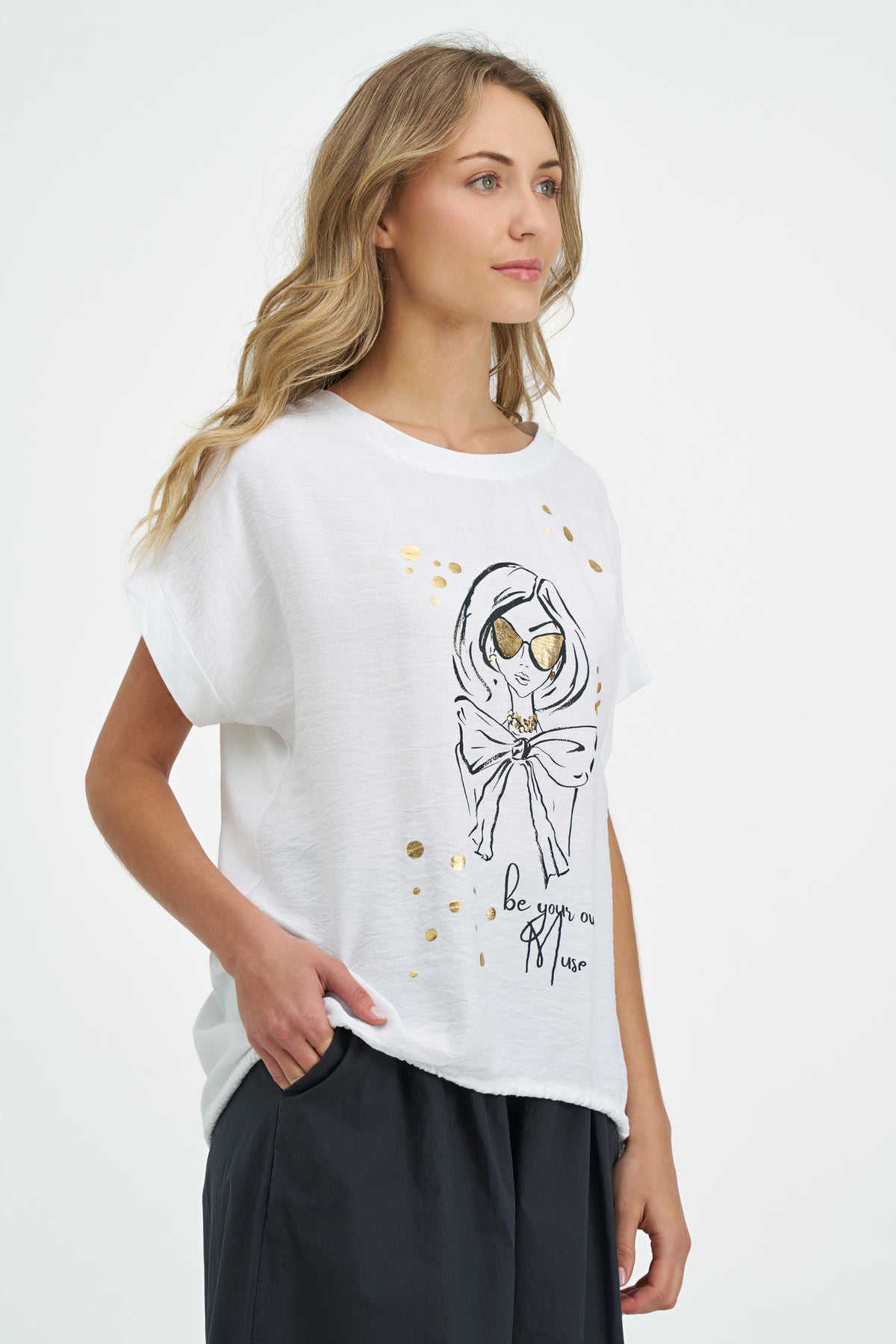 Top - M Made In Italy - 10/31086Y