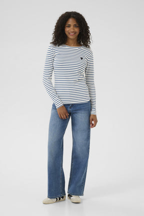 T-Shirt - Kaffe - 10502821