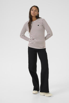 T-Shirt - Kaffe - 10502821